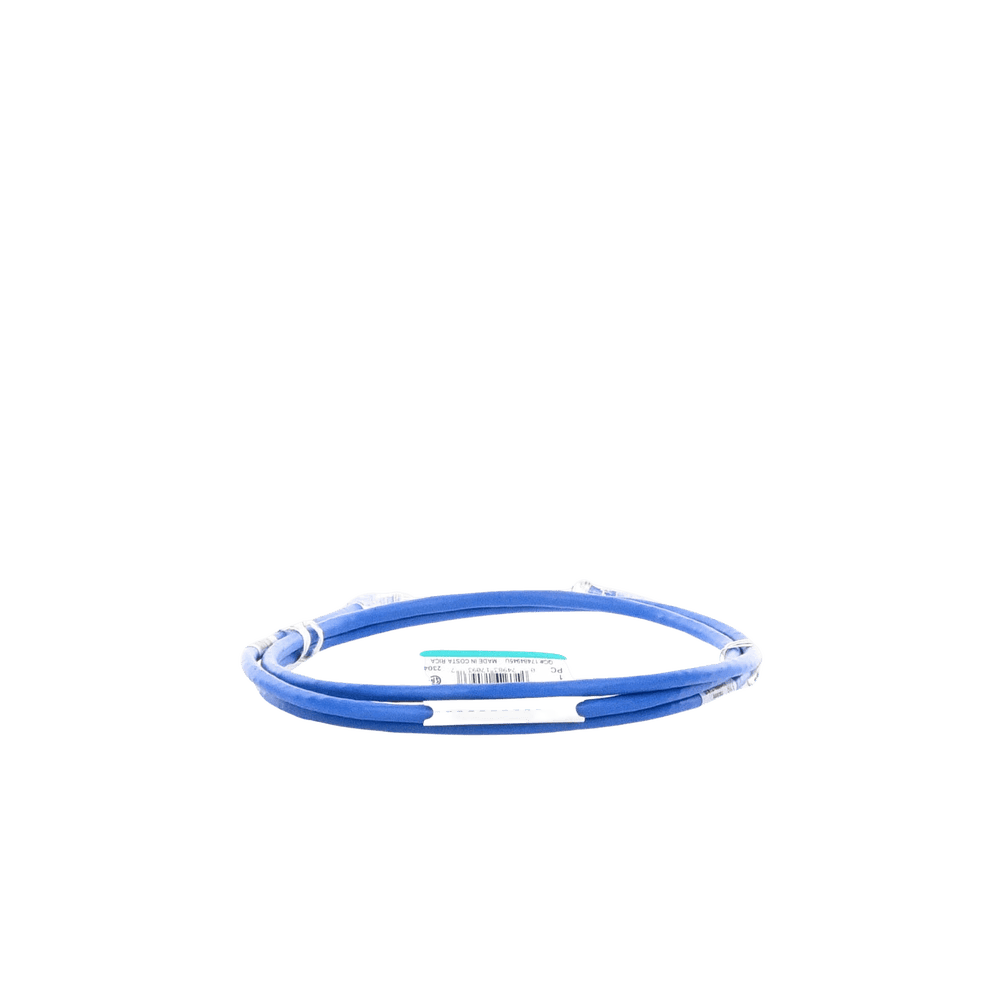UTPSP5BUY-AD-3-l Cable de Parcheo TX6, UTP Cat6, 24 AWG, CM, Color Azul, 1.52 Metros (5 Pies) UTPSP5BUY 4