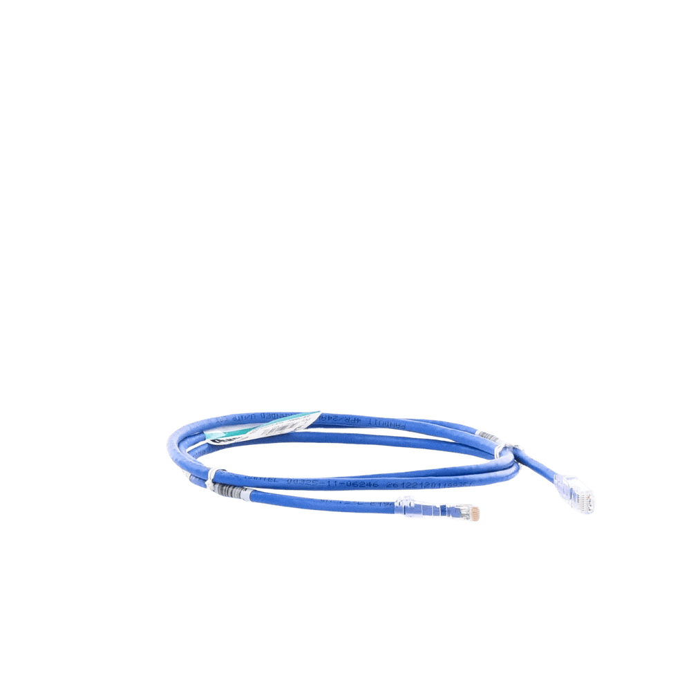 UTPSP5BUY-AD-4-l Cable de Parcheo TX6, UTP Cat6, 24 AWG, CM, Color Azul, 1.52 Metros (5 Pies) UTPSP5BUY 5