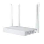 ONU Dual GPON/EPON / Wi-Fi Doble Banda 2.4 y 5 GHz / Soporta MESH / 2 puertos LAN Gigabit V2802DAC-l