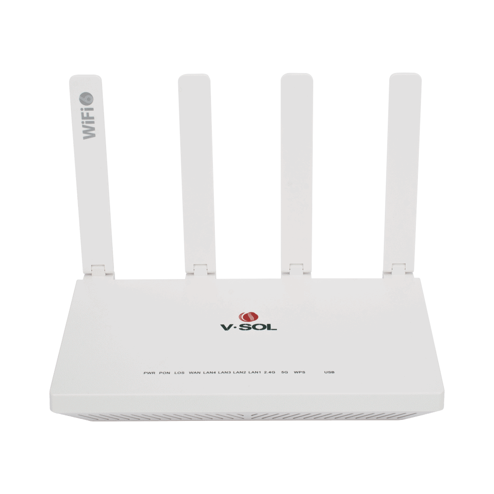 V2804AX15R-AD-1-l ONU GPON/EPON con Wi-Fi 6 AX1500 / 4 Puertos Gigabit / Puerto PON SC/UPC, Hasta 1500 Mbps V2804-AX15-R 3