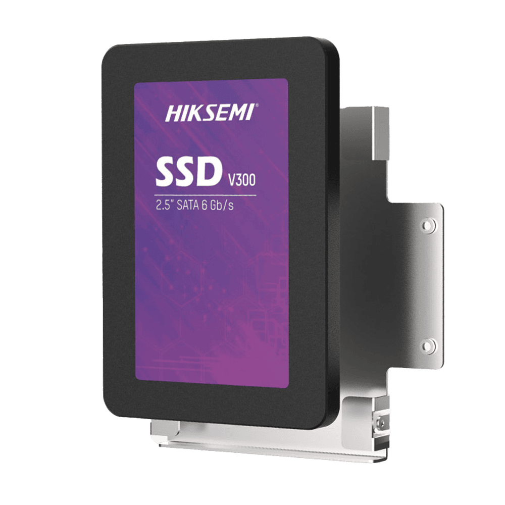 V300X_1TB-AD-1-l SSD PARA VIDEOVIGILANCIA / Unidad de Estado Solido / 1 TB / 2.5" / Alto Performance / Uso 24/7 / Compatible con DVR´s y NVR´s epcom / HiLook y HIKVISION (Seleccionados) / Incluye Base V300X/1TB 2