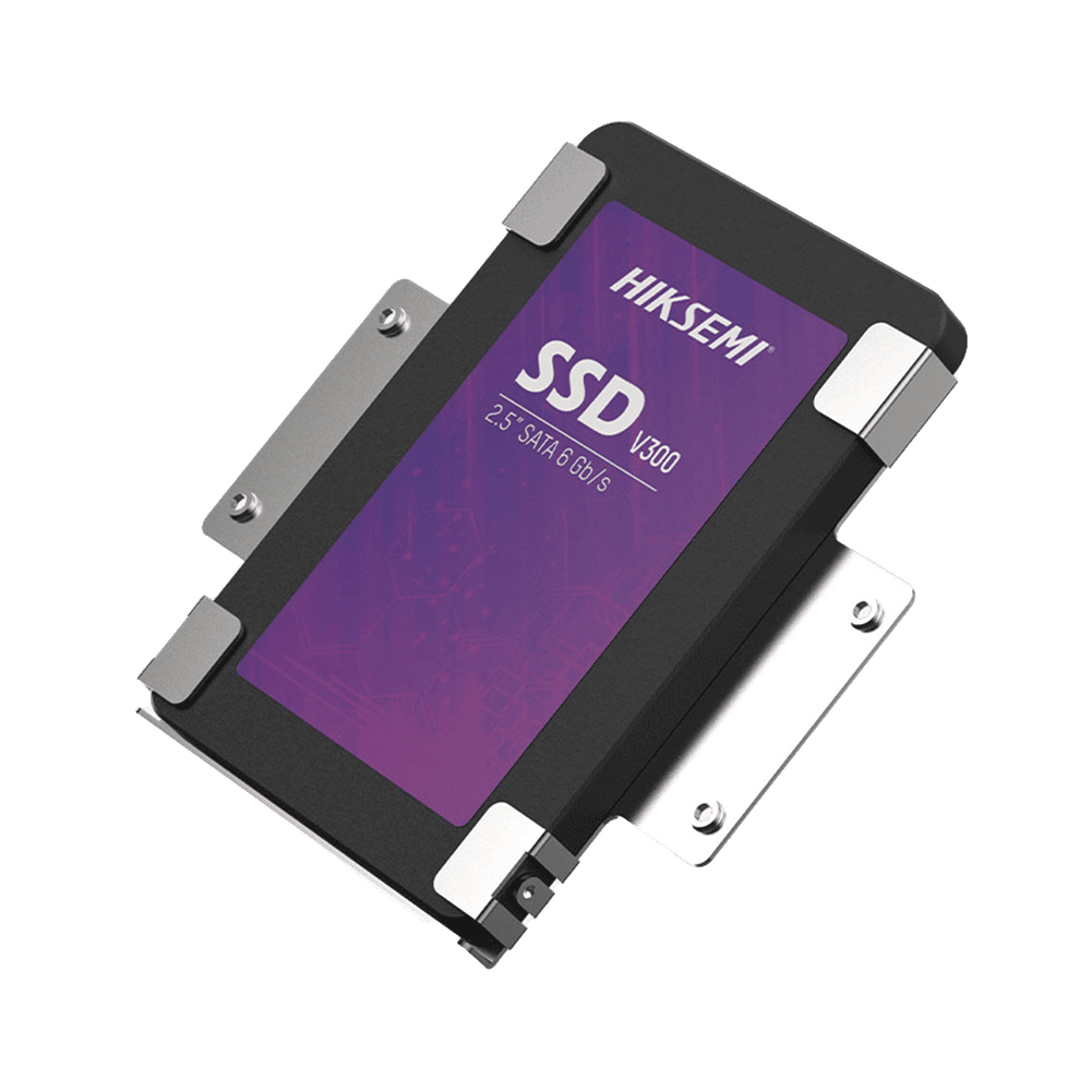 V300X_1TB-AD-2-l SSD PARA VIDEOVIGILANCIA / Unidad de Estado Solido / 1 TB / 2.5" / Alto Performance / Uso 24/7 / Compatible con DVR´s y NVR´s epcom / HiLook y HIKVISION (Seleccionados) / Incluye Base V300X/1TB 3