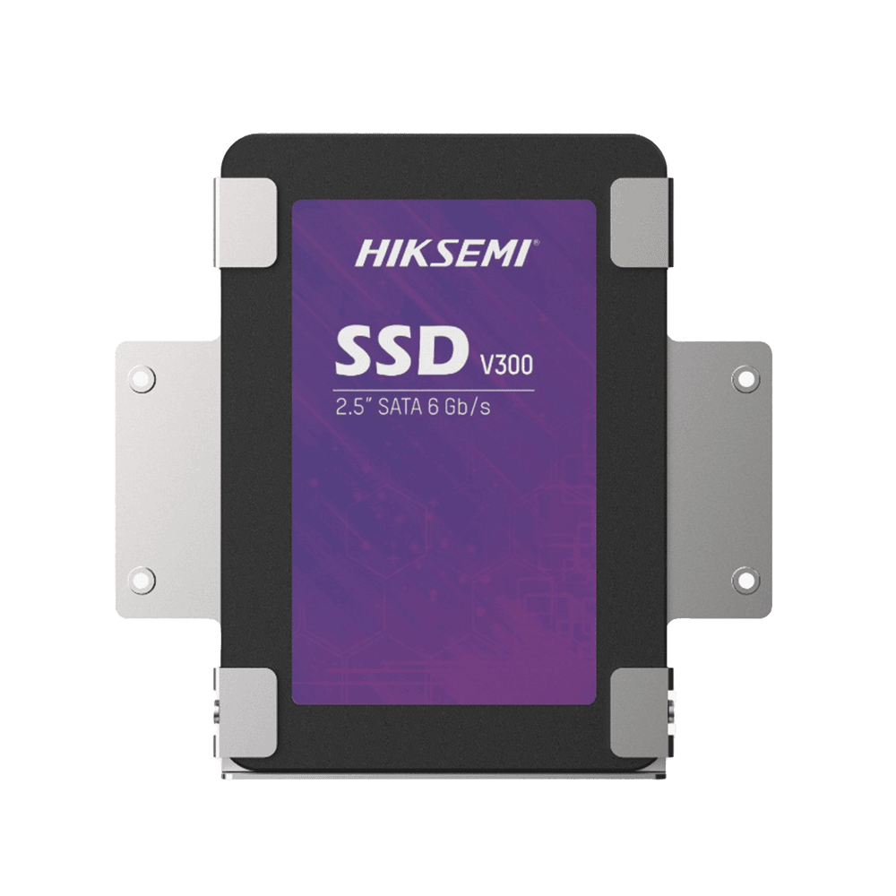 V300X_1TB-AD-4-l SSD PARA VIDEOVIGILANCIA / Unidad de Estado Solido / 1 TB / 2.5" / Alto Performance / Uso 24/7 / Compatible con DVR´s y NVR´s epcom / HiLook y HIKVISION (Seleccionados) / Incluye Base V300X/1TB 5