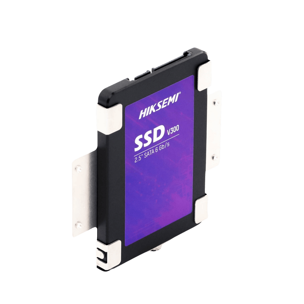 V300X_500GB-AD-2-l SSD PARA VIDEOVIGILANCIA / Unidad de Estado Sólido / 500 GB / 2.5" / Alto Performance / Uso 24/7 / Compatible con DVR´s y NVR´s epcom / HiLook y HIKVISION (Seleccionados) V300X/500GB 6