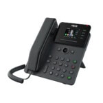 Teléfono IP Wi-Fi Empresarial,Bluetooth, 4 líneas SIP, pantalla a color 2.4", PoE, puertos Gigabit, conferencia local de 6 vías. V61W-LAT-IZQ-l