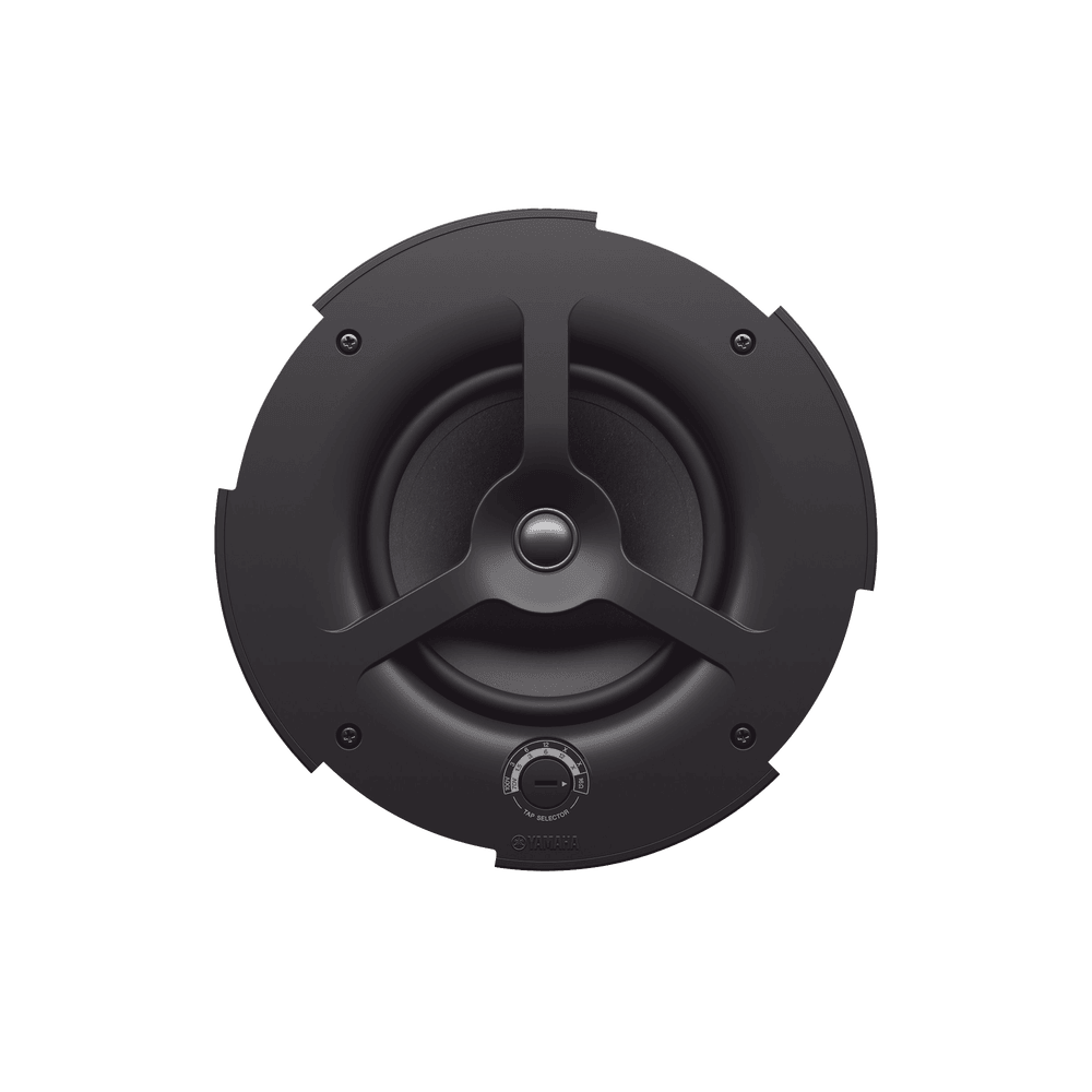 VC6NW-AD-2-l Altavoz 6.5'' | Montaje en Plafón | 16 ohms | 70/100V | 25W RMS | Sin Backbox | Blanco VC6NW 3