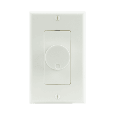 Perilla de control de volumen | 100W | igualación de impedancia | placa frontal de estilo decorativo | almendra/marfil/blanco incluida