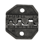 Matriz Ponchadora, Terminales sin Aislamiento o de Cilindro Abierto, 10-20 AWG. Compatible con Pinza Ponchadora VDV200-010 VDV205036-l