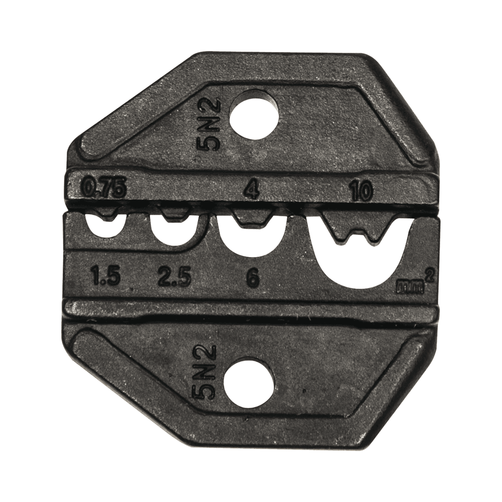 VDV205044-l-1 Matriz Ponchadora para Terminales sin Aislamiento, 8-18 AWG. Compatible con Pinza Ponchadora VDV200-010. VDV-205-044 1