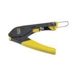 Pinza para Instalación de Conector F de Compresión con Cables RG59, RG6/6Q VDV212008SEN-AD-1-l