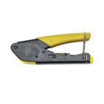 Pinza para Instalación de Conector F de Compresión con Cables RG59, RG6/6Q VDV212008SEN-AD-2-l