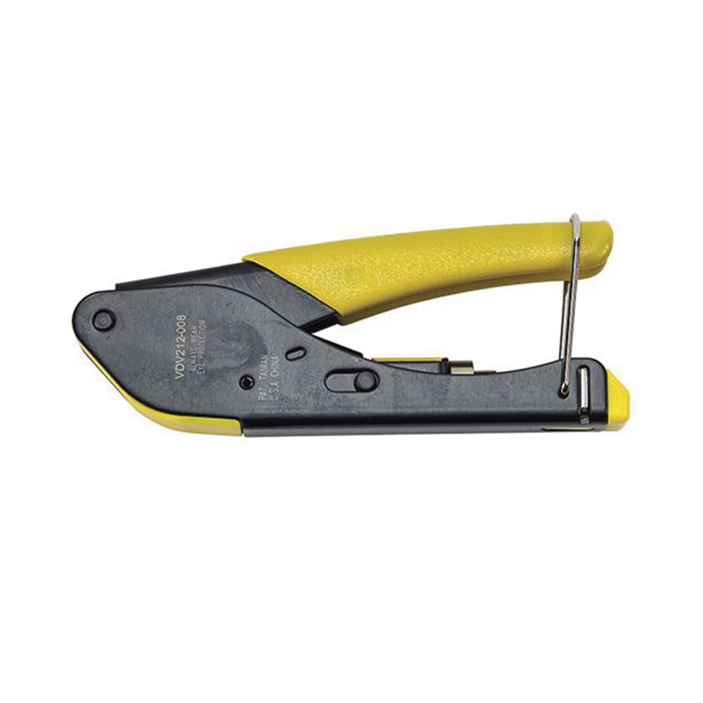 VDV212008SEN-AD-2-l Pinza para Instalación de Conector F de Compresión con Cables RG59, RG6/6Q VDV212-008-SEN 3