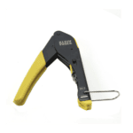 Pinza para Instalación de Conector F de Compresión con Cables RG59, RG6/6Q VDV212008SEN-AD-3-l