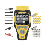 Juego de Probador de Cables de Red con Transmisores Remotos Scout? Pro Max. Detecta la Capacidad de la Red y las Velocidades de Conexión hasta 10 Gbps VDV501770-AD-1-l