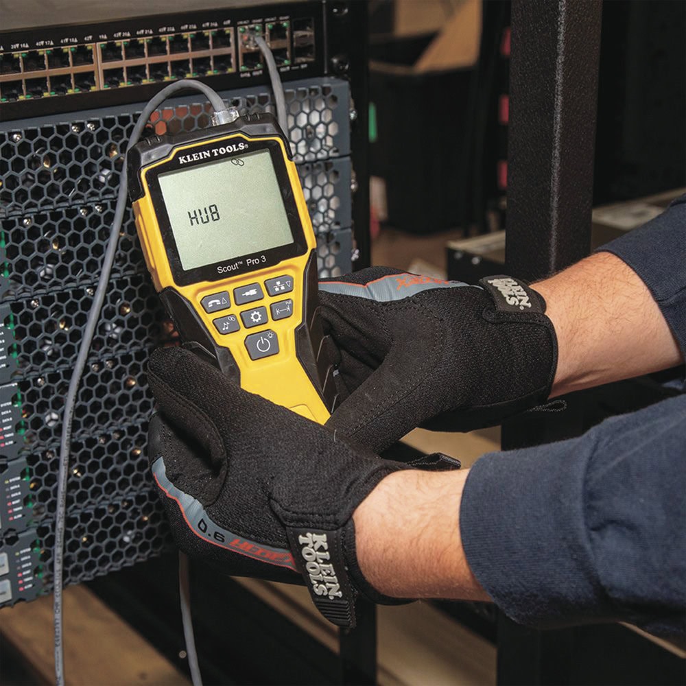 VDV501853-AD-10-l Probador Scout™ Pro 3 con kit de transmisores remotos Test-n-Map™ (Inspección PoE) VDV501-853 11