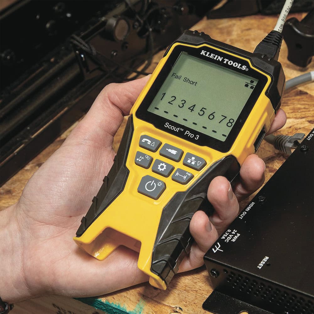 VDV501853-AD-4-l Probador Scout™ Pro 3 con kit de transmisores remotos Test-n-Map™ (Inspección PoE) VDV501-853 5