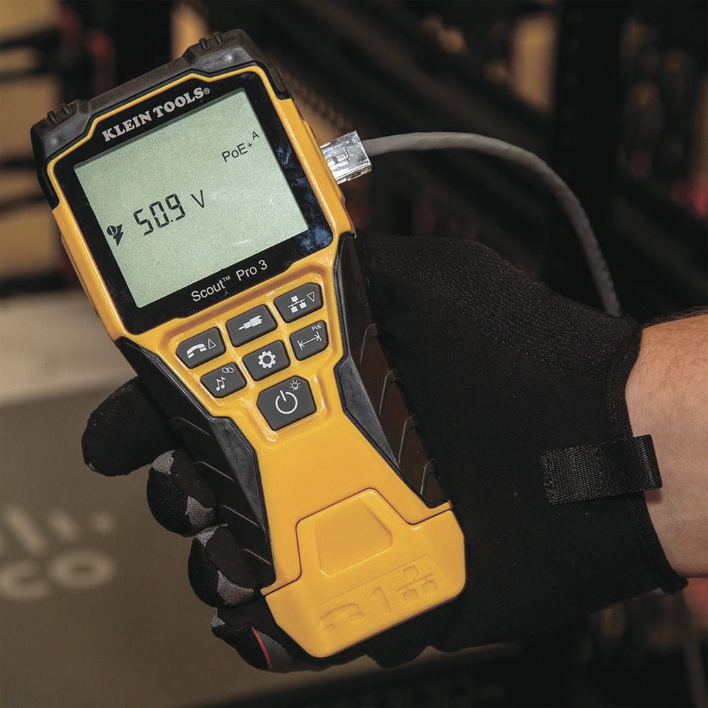 VDV501853-AD-5-l Probador Scout™ Pro 3 con kit de transmisores remotos Test-n-Map™ (Inspección PoE) VDV501-853 6