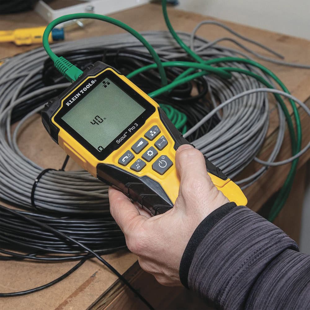 VDV501853-AD-7-l Probador Scout™ Pro 3 con kit de transmisores remotos Test-n-Map™ (Inspección PoE) VDV501-853 8
