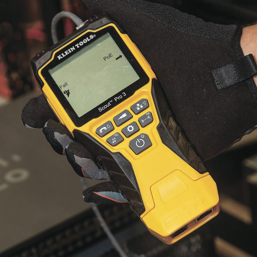 VDV501853-AD-9-l-2 Probador Scout™ Pro 3 con kit de transmisores remotos Test-n-Map™ (Inspección PoE) VDV501-853 10