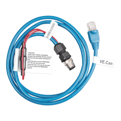 Cable Micro- C VE.Can a NMEA 2000 para Comunicación entre Equipos Victron y Rede NMEA 2000