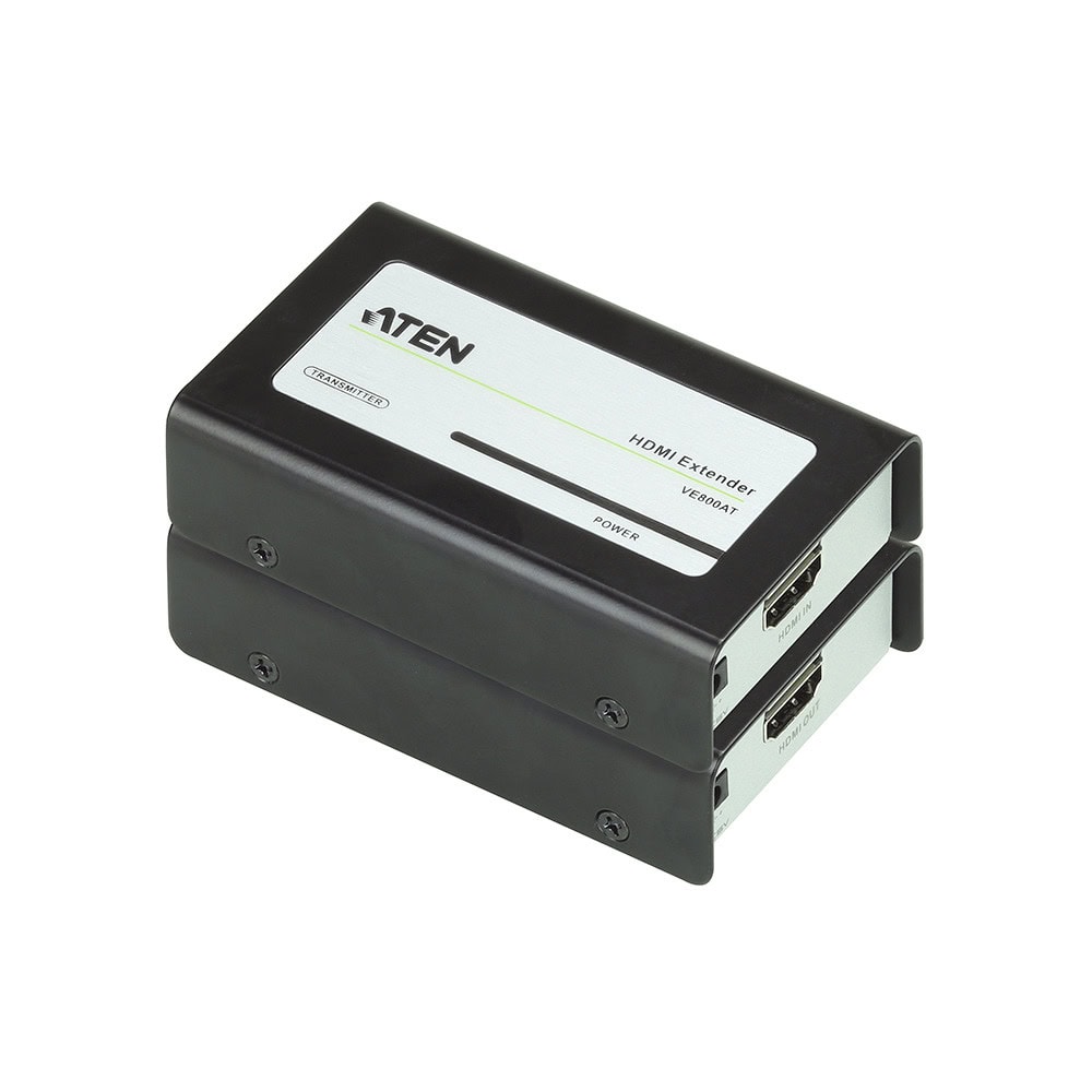 VE800A-l KIT Extensor HDMI CAT5 de hasta 60 metros 1080i, hasta 40m en 1080p. VE800A 1