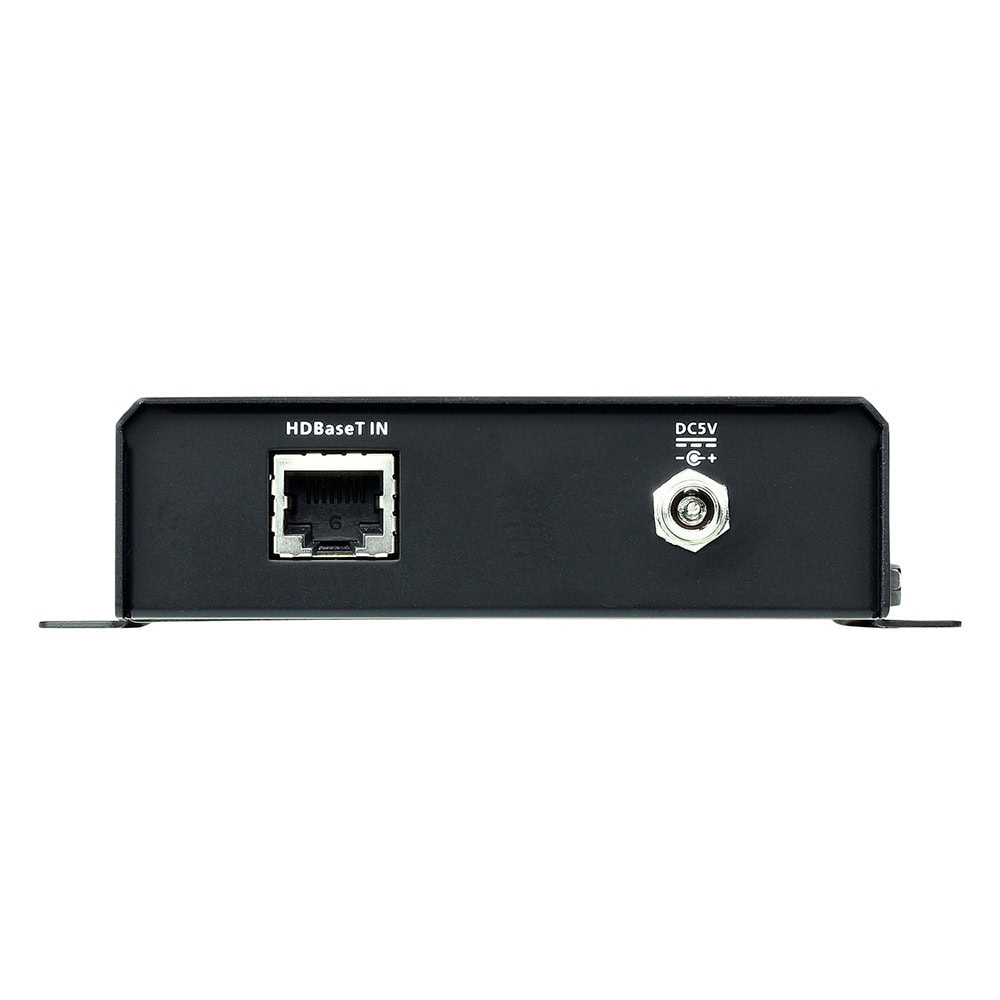 VE802R-AD-1-l Receptor HDMI HDBaseT-Lite con PoH | 4K a 35 m (Cat 5e/6) / 40 m (Cat 6a/ATEN 2L-2910 Cat6); 1080p a 60 m (Cat 5e/6) / 70 m (Cat 6a/ATEN 2L-2910 Cat6) | HDBaseT Clase B | PoH PD | VE802R 3