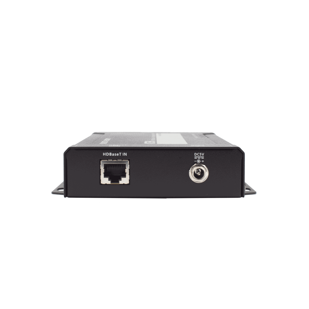 VE802R-AD-4-l Receptor HDMI HDBaseT-Lite con PoH | 4K a 35 m (Cat 5e/6) / 40 m (Cat 6a/ATEN 2L-2910 Cat6); 1080p a 60 m (Cat 5e/6) / 70 m (Cat 6a/ATEN 2L-2910 Cat6) | HDBaseT Clase B | PoH PD | VE802R 6