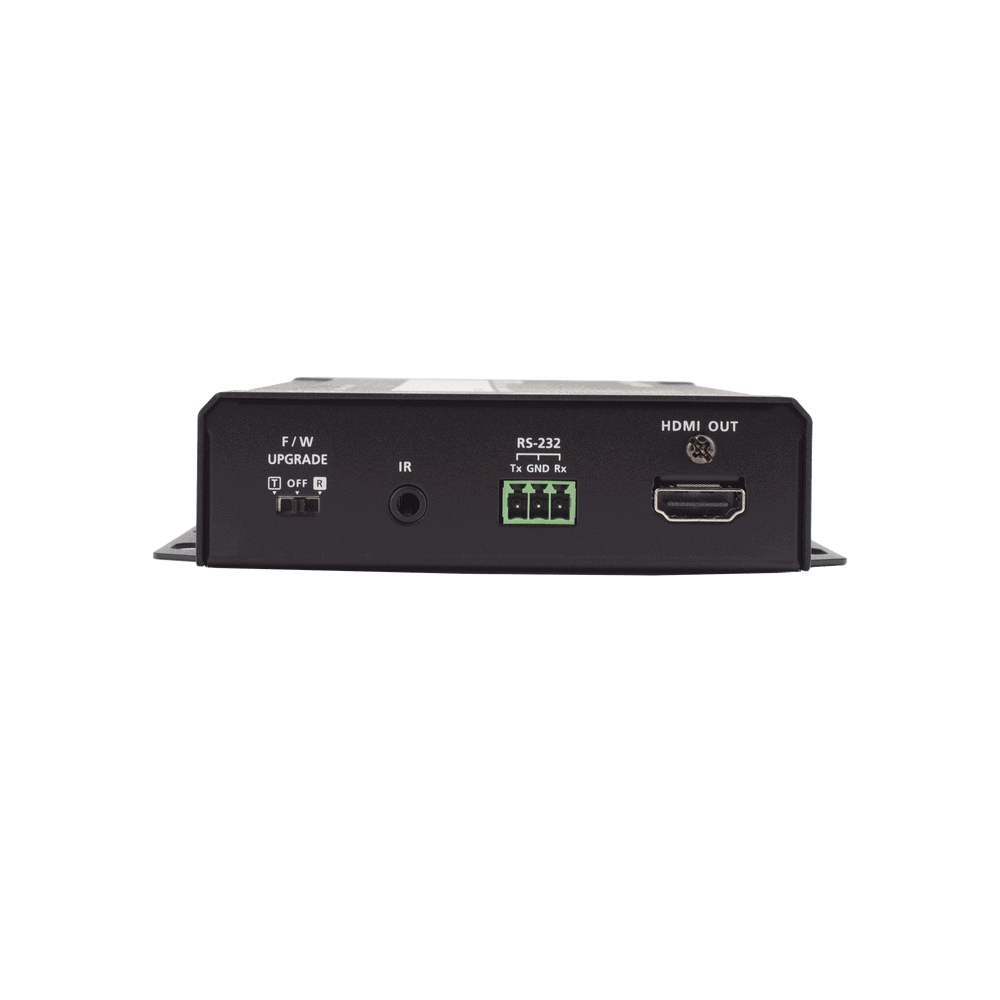 VE802R-AD-5-l Receptor HDMI HDBaseT-Lite con PoH | 4K a 35 m (Cat 5e/6) / 40 m (Cat 6a/ATEN 2L-2910 Cat6); 1080p a 60 m (Cat 5e/6) / 70 m (Cat 6a/ATEN 2L-2910 Cat6) | HDBaseT Clase B | PoH PD | VE802R 7