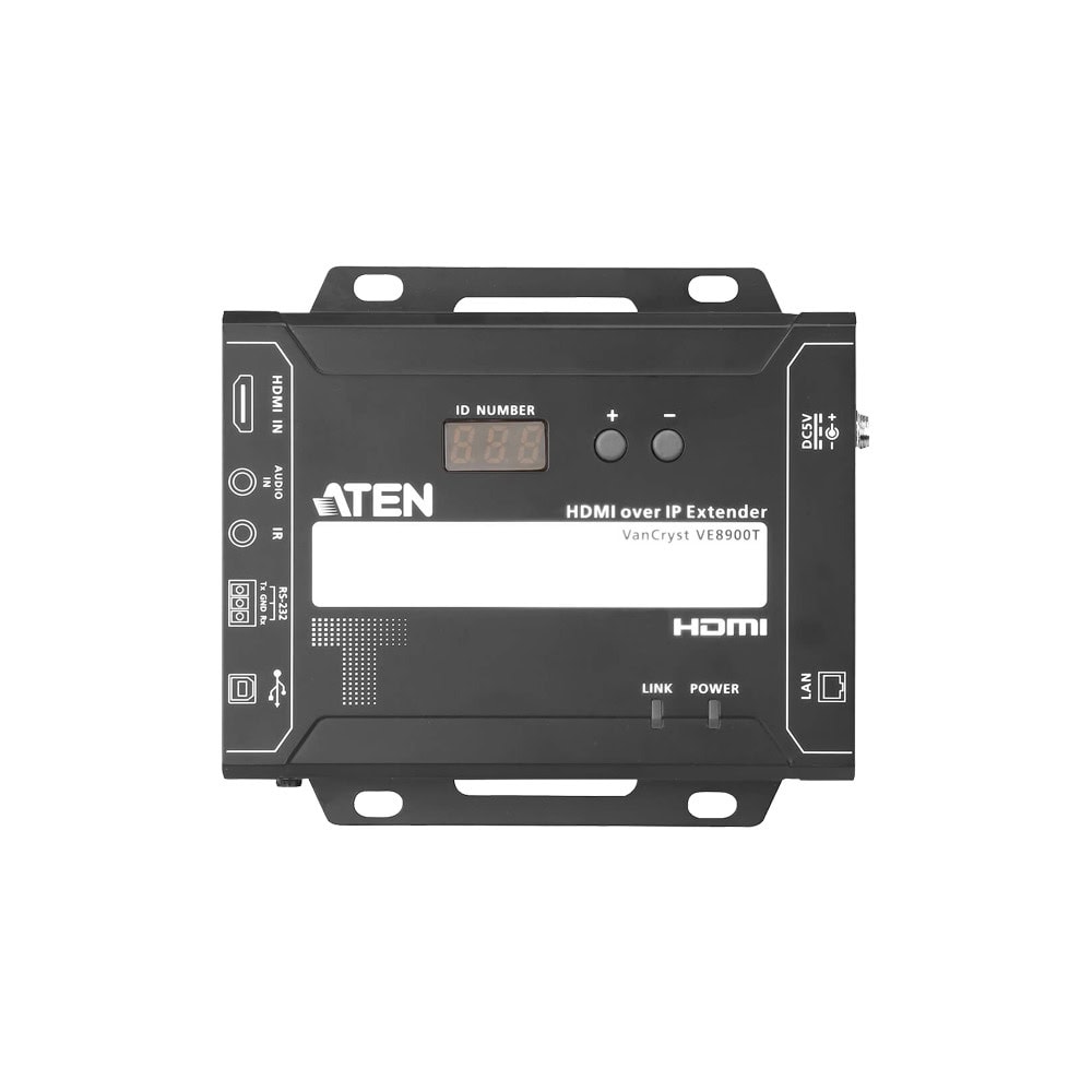 VE8900T-AD-3-l Transmisor HDMI | IP | 1080p @ 60Hz | EDID Expert™ | protocolo CLI Telnet o RS-232 VE8900T 5