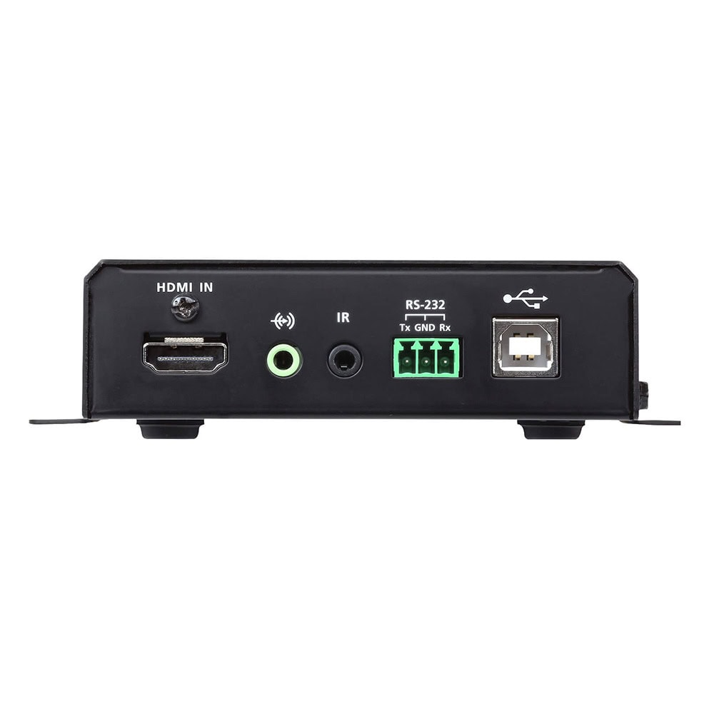 VE8950T-AD-1-l Transmisor Video sobre IP HDMI | 4K Ultra HD 4096x2160 @ 30Hz | Compresión Lossless con Latencia Ultra Baja | PoE Integrado | Video Wall 8x8 | Control RS-232 e IR | Compatibilidad con Aplicación Móvil | Escalabilidad Ilimitada VE8950T 2