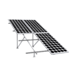 Montaje para Panel Solar 2X2, Riel 5 de 2700mm para Módulos con Espesor de 30-35mm, Vel. de Viento Máx. 136km/h VEKTOR5R2X2-AD-2-l