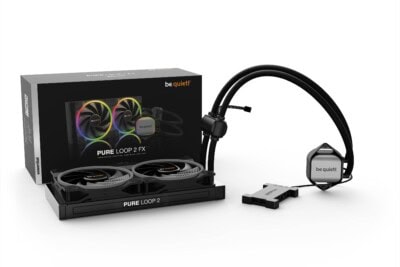 ENFRIADOR LIQUIDO BW014 BE QUIET2FX280MM