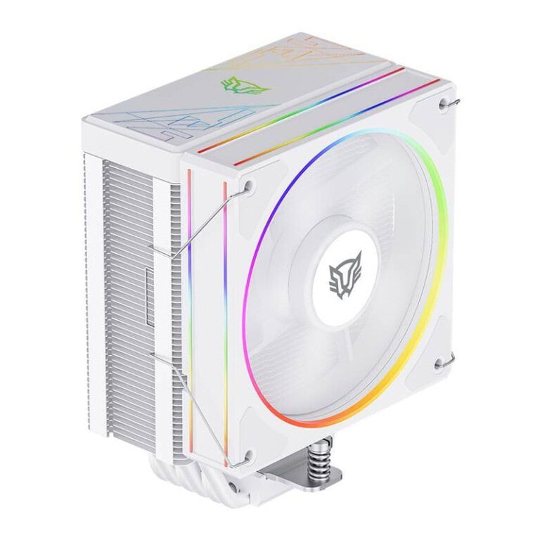 Enfriamiento de Aire BAMLAM RUSH HELIUX PRO HEX60 Sistema de enfriamiento de Aire, Disipador de aire, Iluminación ARGB VENBLR760_full