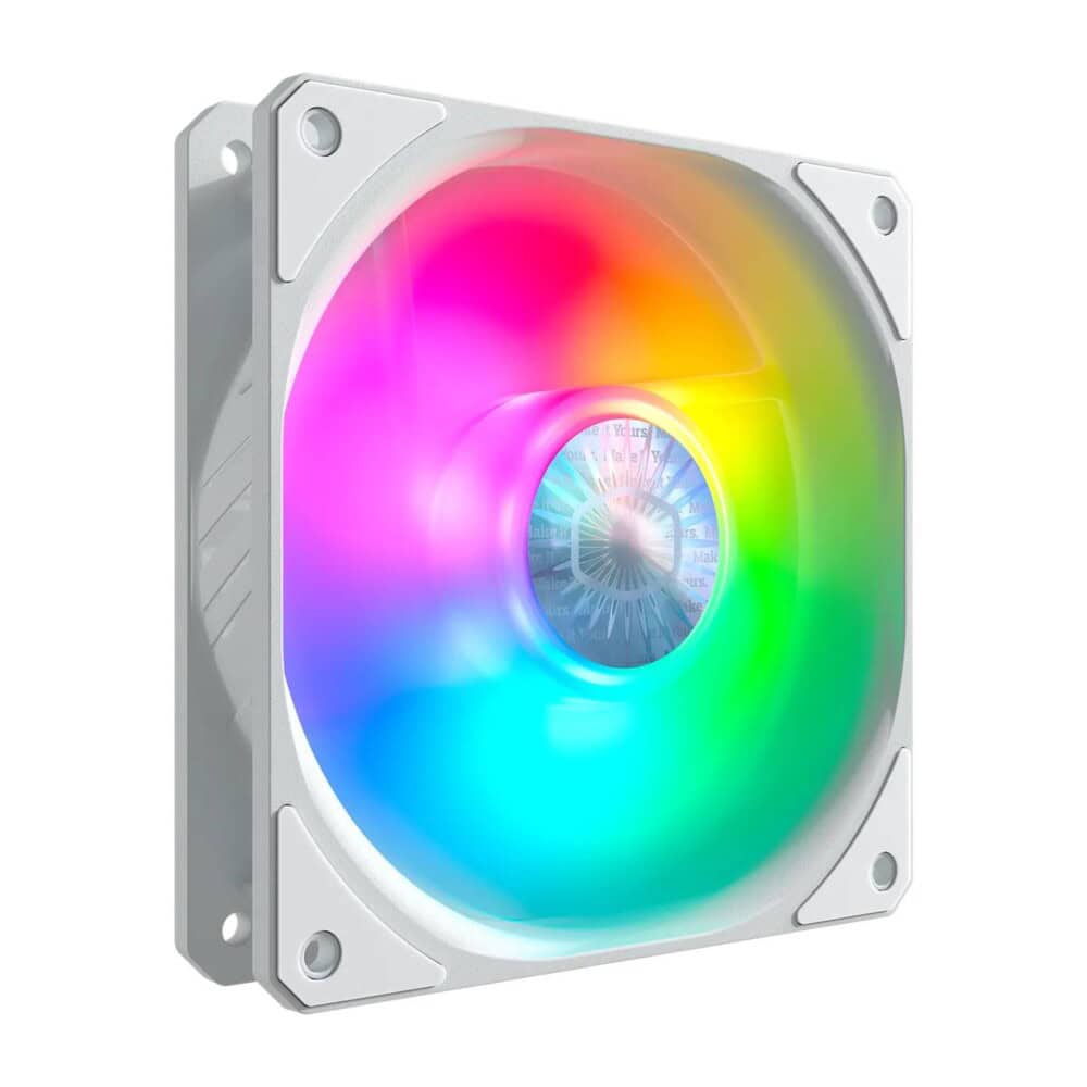 Enfriamiento y Ventilación COOLER MASTER MFX-B2DW-253P2-R2, Blanco, Ventilador, 27dBA, 1800 RPM 884102128837 1