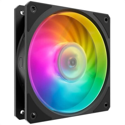 Ventilador Cooler Master Mobius 120P, RGB,  120mm, 2400RPM (MFZ-M2DN-24NP2-R1)