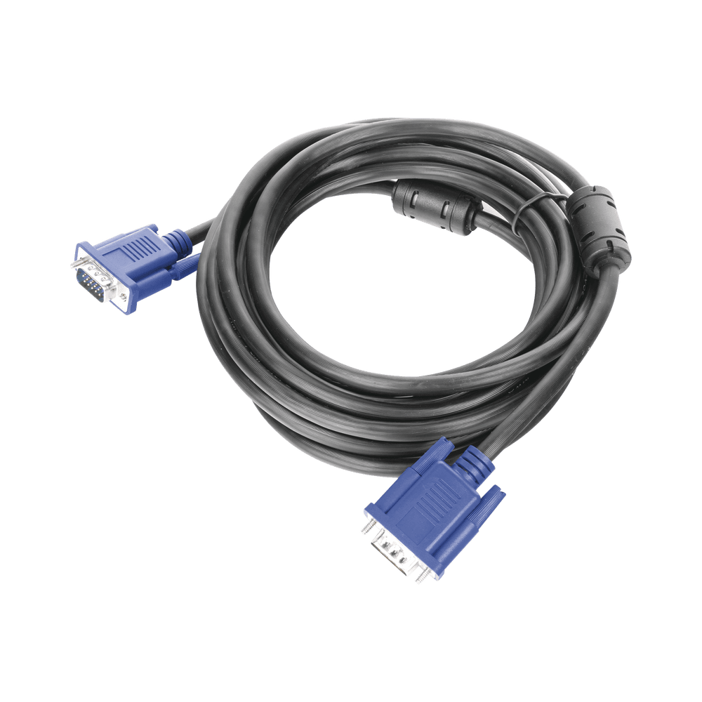 VGA5M-LAT-IZQ-l Extensión de Cable VGA-VGA de 5 Metros (16.40 Pies) VGA-5M 3