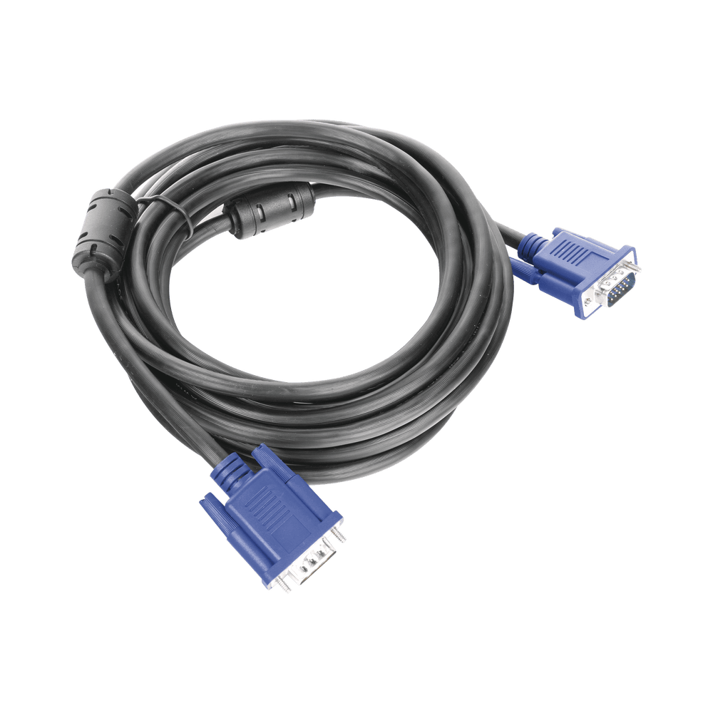 VGA5M-l Extensión de Cable VGA-VGA de 5 Metros (16.40 Pies) VGA-5M 1