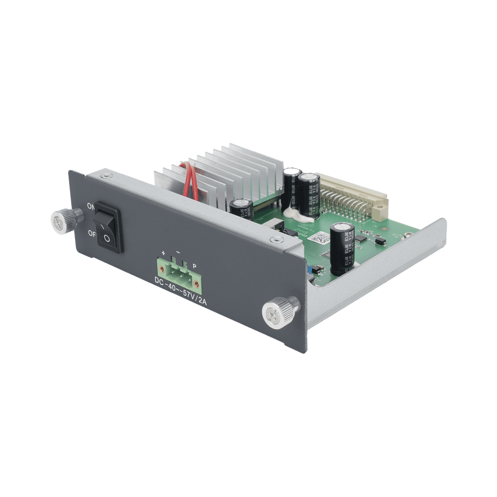 VPSDC-AD-3-l Fuente de poder DC, fuente de alimentación redundante para OLT V1600-D8 y V1600G-1B VPS-DC 4