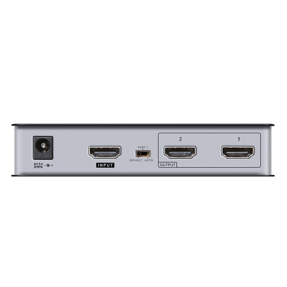 VS182B-AD-2-l Distribuidor HDMI True 4K de 2 puertos VS182B 3