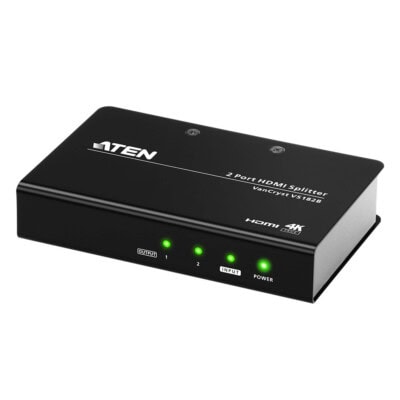 Distribuidor HDMI True 4K de 2 puertos