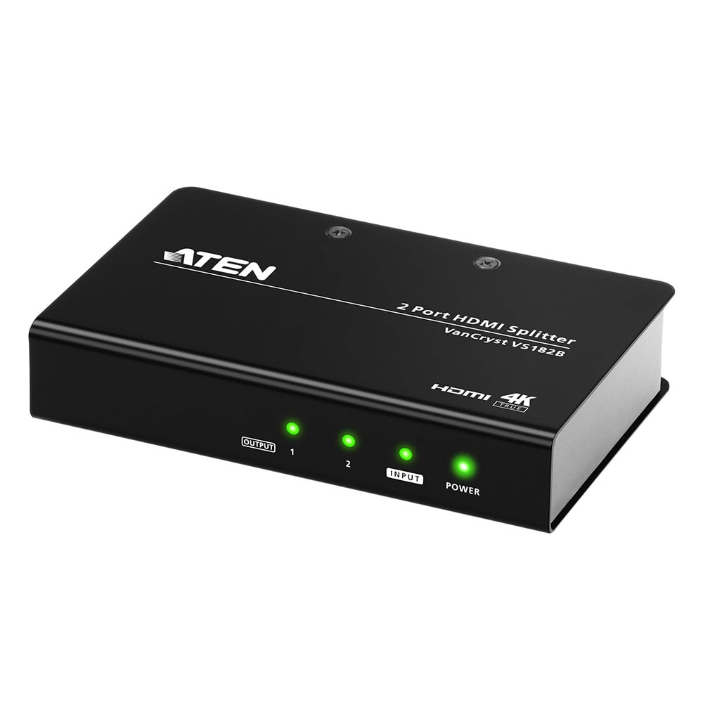 VS182B-l Distribuidor HDMI True 4K de 2 puertos VS182B 1