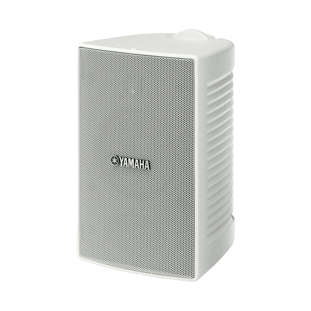 VS4W-AD-1-l Altavoz de Montaje en Pared, 2 vias, Woofer 4 in, Tweeter 1 in, IPX3, 8 ohms, 70/100V, Color Blanco, Par VS4W 2