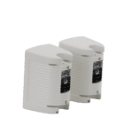 Altavoz de Montaje en Pared, 2 vias, Woofer 4 in, Tweeter 1 in, IPX3, 8 ohms, 70/100V, Color Blanco, Par VS4W-AD-5-l