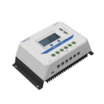 Controlador Solar de Carga PWM 12/24V/36/48V 60 A 60 A, Salida USB, con Display VS6048AU-AD-1-l