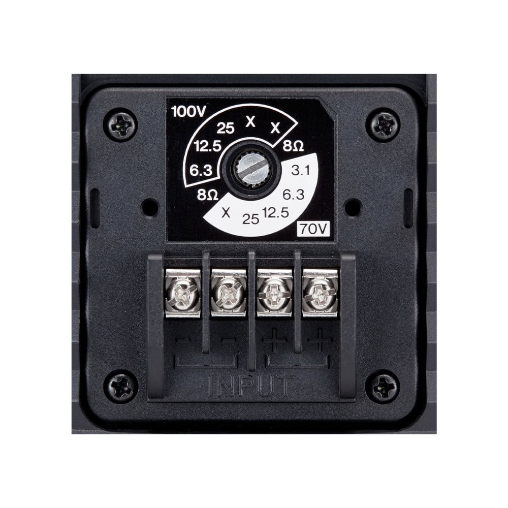 VS6W-AD-1-l Altavoz de Montaje en Pared | 2 vias, Woofer 6.5 in, Tweeter 1 in | IPX3, 8 ohms, 70/100V | Color Blanco | Par VS6W 2