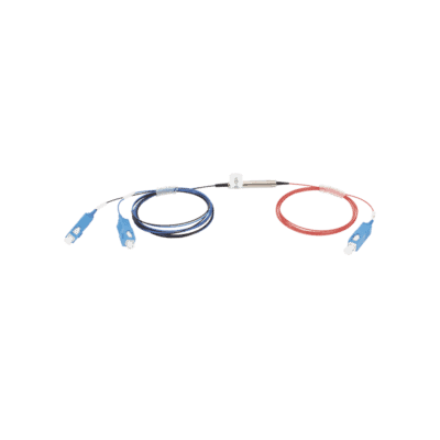 Accesorio WDM1R para operar una OLT GPON y una OLT XGSPON en la misma Fibra Óptica