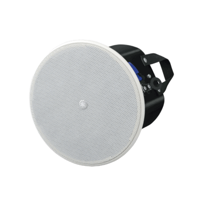 Altavoz de Techo 4" | Montaje en Plafón | Rango Completo | 8 ohms, | 70/100V | 30W RMS| Par