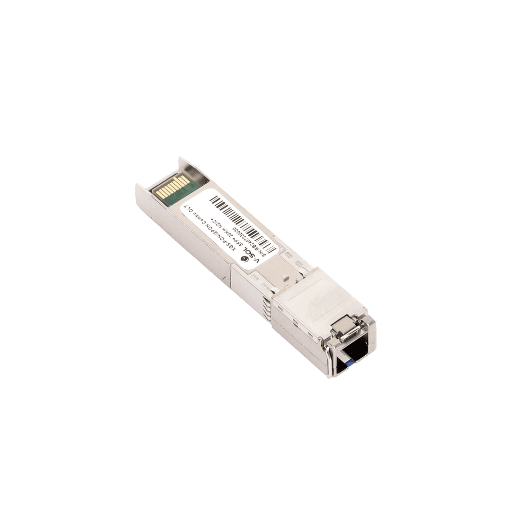 VXGSPONSFP-AD-2-l Módulo PON Combo XGSPON/GPON / SC/UPC / hasta 20Km / 10 Gbps Full Duplex V-XGSPON-SFP 3