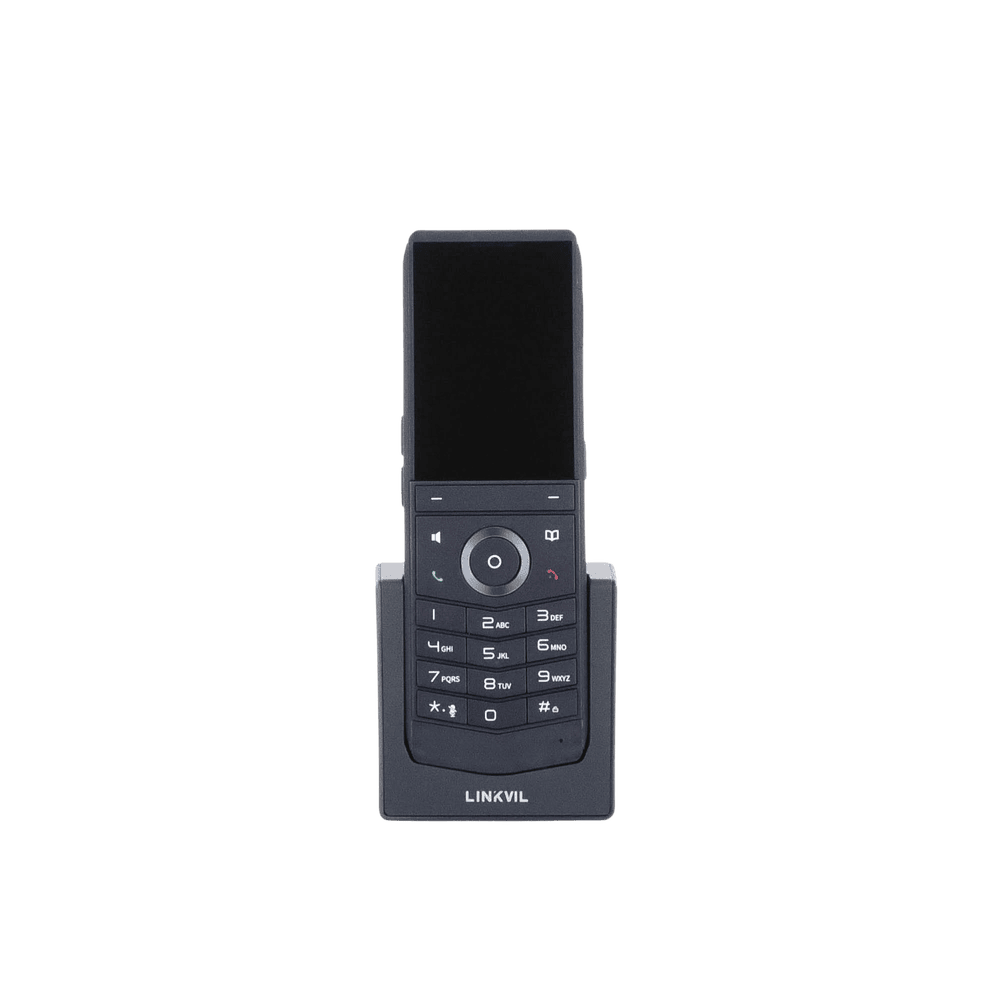 W611W-AD-5-l-1 W611W es un teléfono IP Wi-Fi portátil, Resistente, Moderno diseñado para aplicaciones de comunicación móvil. W611W 6
