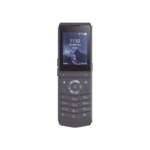 W611W es un teléfono IP Wi-Fi portátil, Resistente, Moderno diseñado para aplicaciones de comunicación móvil. W611W-l-1